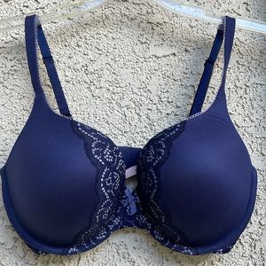 BODY BY VICTORIA Perfect Shape Push-Up Lace-Trim Bra
